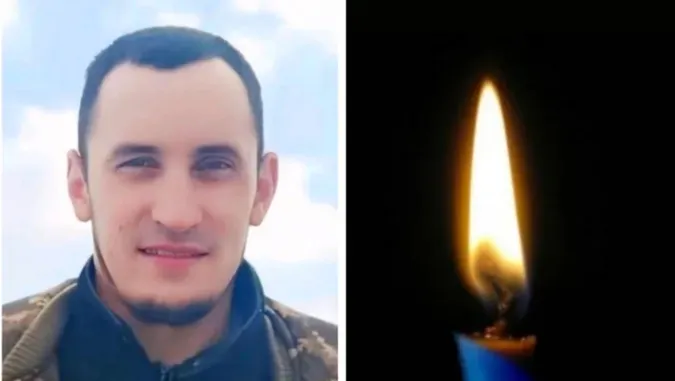 На Волині попрощаються із молодим воїном Віктором Красноперою