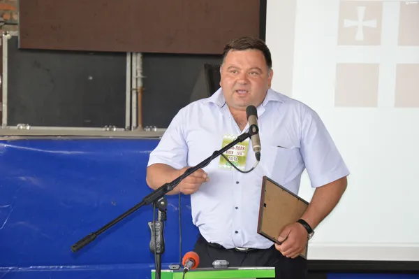 Голова Горохівської районної ради Тарас Щерблюк 