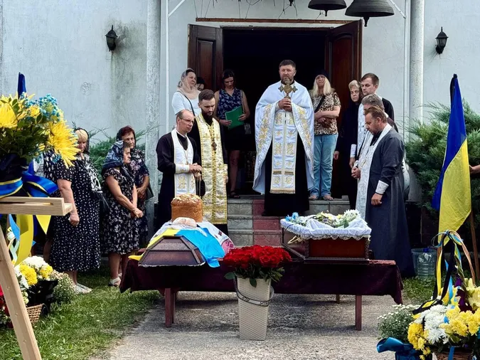 На Волині попрощалися із загиблим захисником Михайлом Левчуком (фото)
