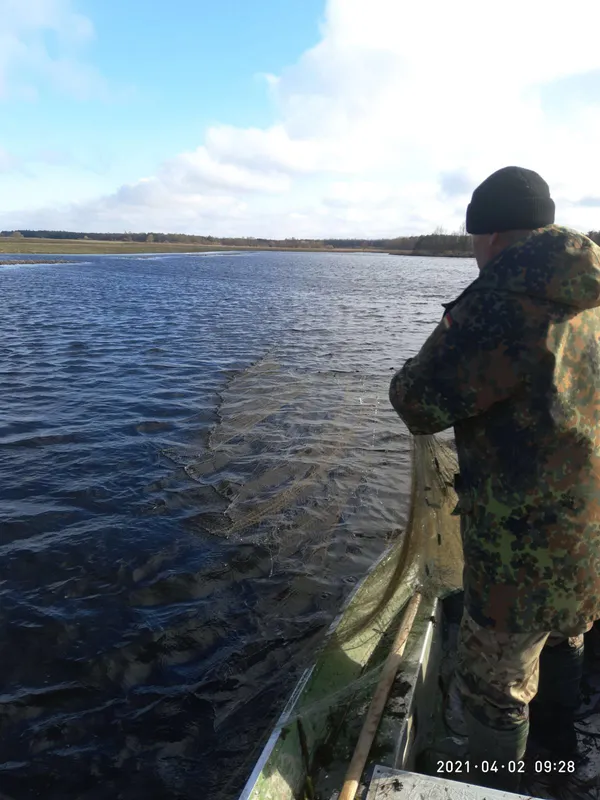 За перший тиждень нересту на Волині виявили 23 порушення (фото)
