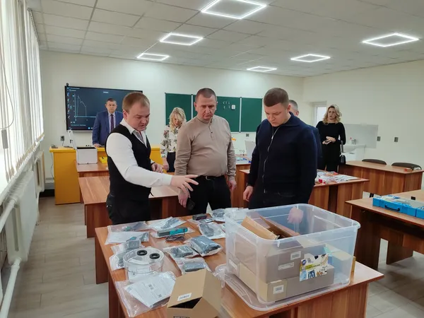 Тарас Шкітер відвідав заклади освіти у Камінь-Каширському районі (фото)