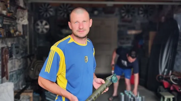 У селі під Луцьком волонтери роблять перископи для ЗСУ (фото, відео)