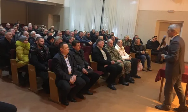 Висуванець в президенти від «Свободи» відвідав Волинь (фото)