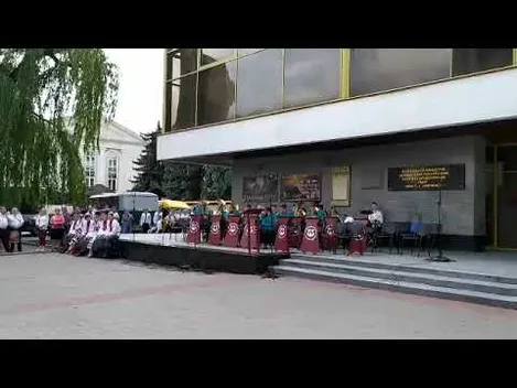 Народні танці та духові оркести на фестивалі «Луцьк – центр Європи» (фото)
