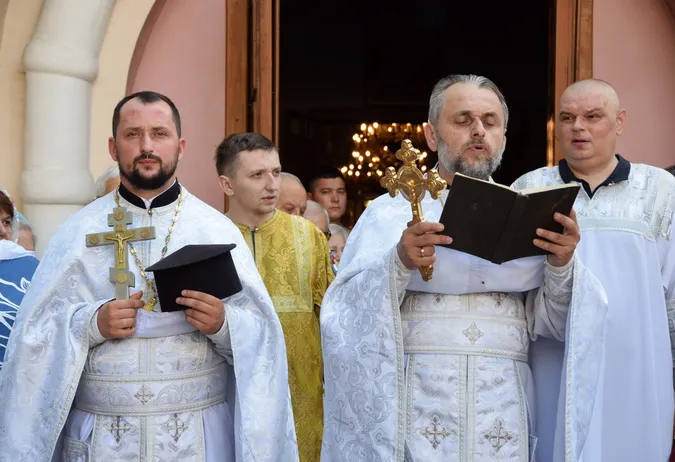 Як у Луцьку прикордонники відзначили Преображення Господнє (фото)
