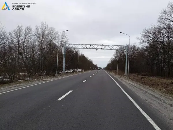 На Волині провели тестовий запуск системи зважування в русі WiM (фото)