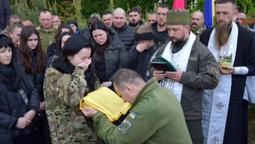 На Волині попрощалися із юним прикордонником Владиславом Зуськом (фото)