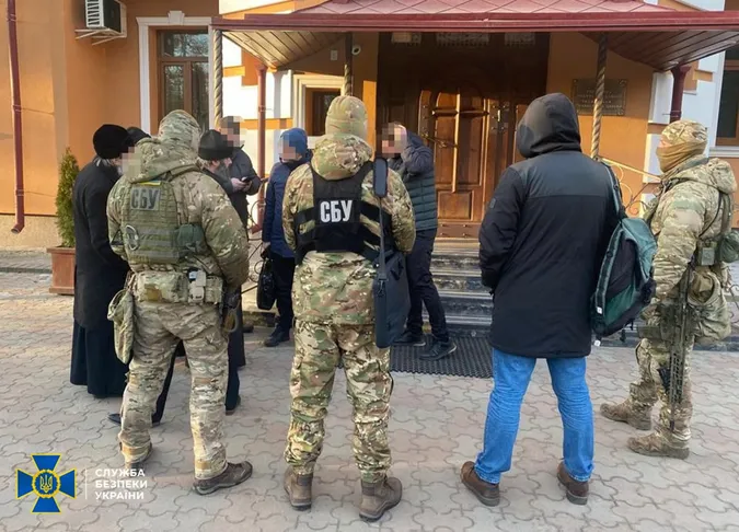 Керівник Черкаської єпархії УПЦ «МП» розпалював міжконфесійну ворожнечу, – СБУ (фото)