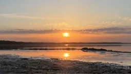 Вода, як дзеркало: березневі краєвиди на Світязі милують тишею і спокоєм (фото)