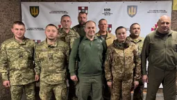Бійців волинської «Сталевої Сотки» відзначили медалями за оборону Торецька (фото)