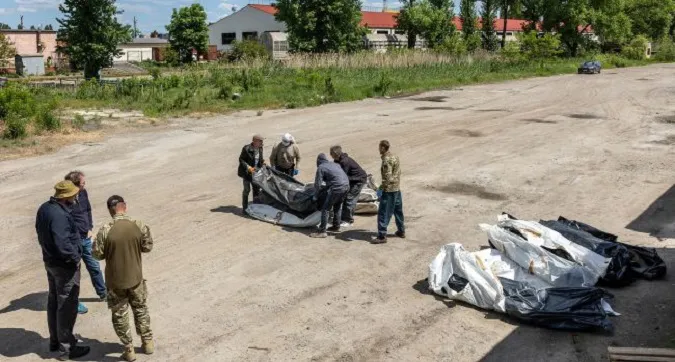 50 на 50: між Україною і рф відбувся обмін тілами загиблих військовослужбовців