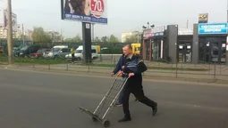 У Луцьку масово штрафували пішоходів-порушників (фото)