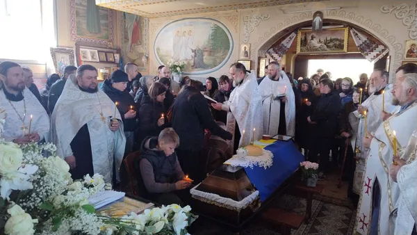 На Волині попрощалися з 31-річним Героєм Іваном Фіщуком (фото)