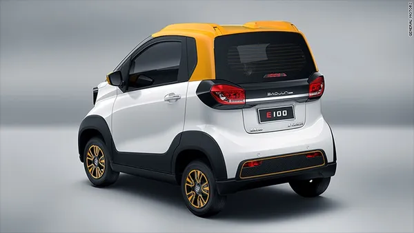 General Motors продаватиме електрокари за 5 тисяч доларів (фото)