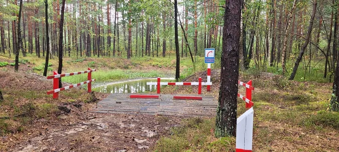 В нацпарку на Волині подбали про захист від пожеж: що зробили (фото)