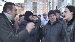 На Конякіна в Луцьку священник хоче звести церкву, однак люди обурилися (ВІДЕО)