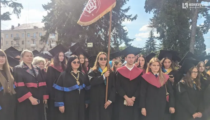 У Луцьку відбувається інавгурація першокурсників Лесиного вишу (фото, відео)