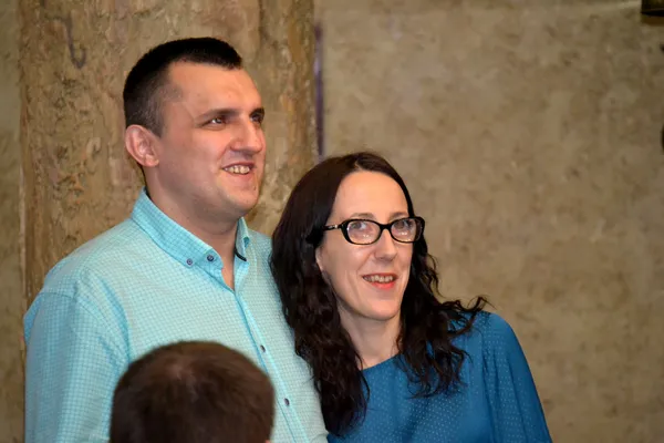 У Луцьку презентували книгу рецептів для незрячих від відомої телеведучої (фото)