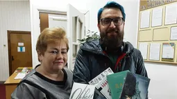 У Луцьку тисячу за вакцинацію витрачають на книжки для обласної бібліотеки (фото)