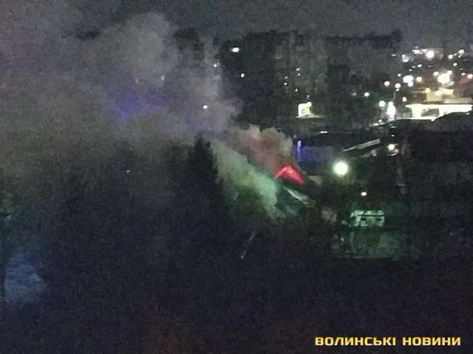Через пожежу в Луцьку сервісний центр переїжджає