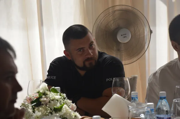 Керівник патрульної поліції Луцька Олександр Вовченко