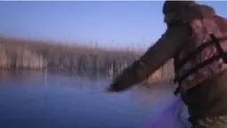 З Шацьких озер витягнули кілометр браконьєрських сіток (фото)
