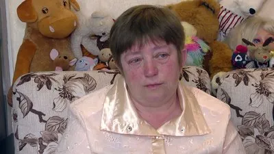 Галина Шинкарук, мати загиблого бійця