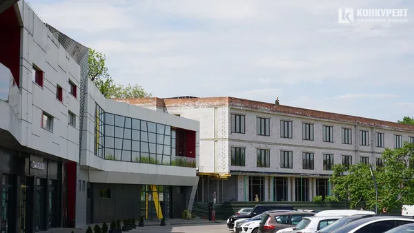 Сіті Парк завершує будівництво: що готує новий простір в центрі Луцька (фото)