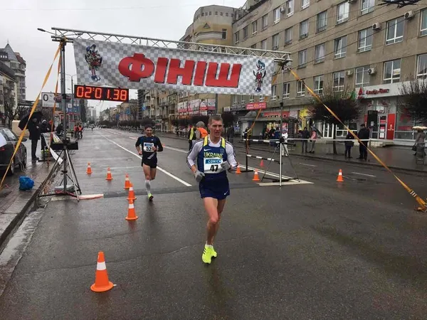На трасі – олімпієць і срібний призер Івано-Франківська Іван Банзерук