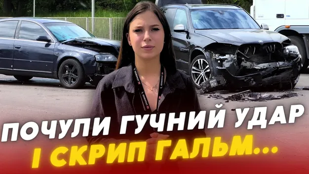 «Вийшов з машини і тримався за голову»: деталі автотрощі у Луцьку (відео)