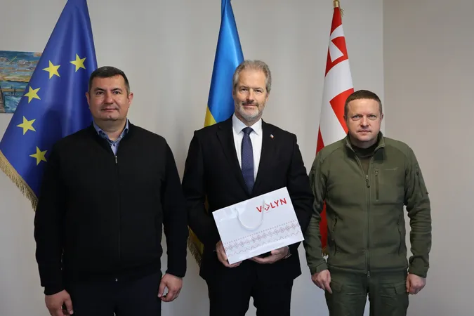 Волинь відвідав Генеральний консул Чеської Республіки у Львові Їржі Борцел (фото)