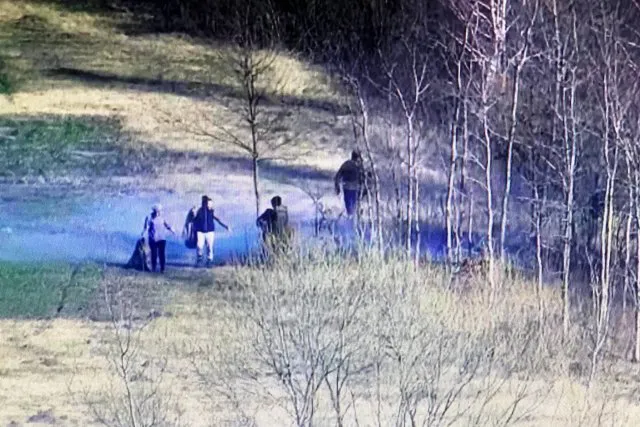 На Волині селяни самостійно ліквідували лісову пожежу (відео)