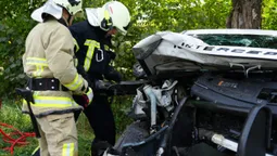 У Луцькому районі зіткнулися два авто: четверо людей постраждало (фото)