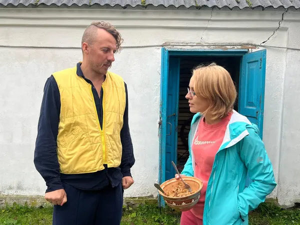 Євген Клопотенко приїхав на Волинь поїсти капусти (фото)
