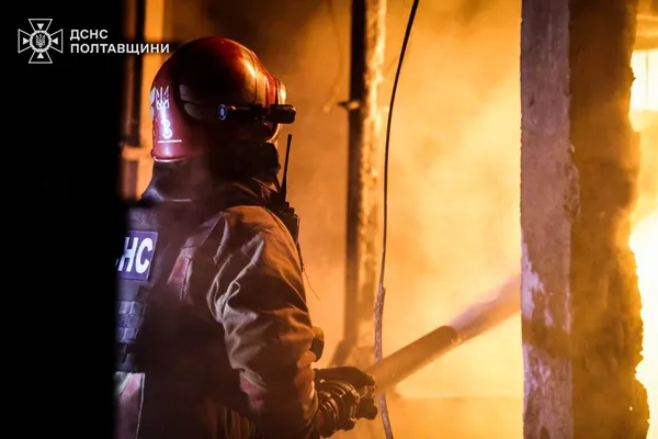 Уночі ворог атакував Полтавщину та Харків: показали наслідки ударів