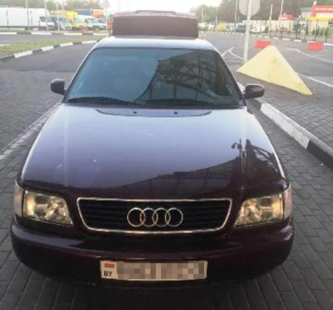 В «Ягодині» знайшли Audi з перебитими номерами