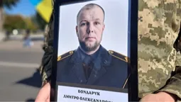 На Волині провели в останню дорогу молодшого сержанта Дмитра Бондарука (фото)