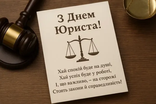 З Днем юриста: картинки та привітання зі святом