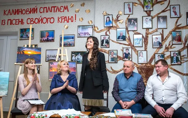На виставці