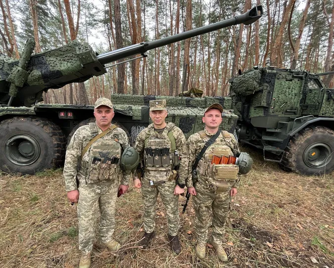 Сирський нагородив волинських бійців ТрО (фото)