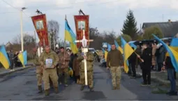 На Волині провели в останню путь 54-річного захисника Ігоря Дмитрука (фото)