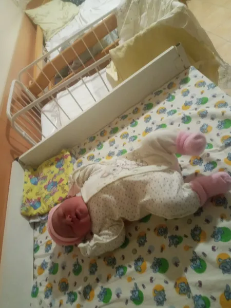 Під звуки сирен: у багатодітного військового з Волині народилася донечка (фото)