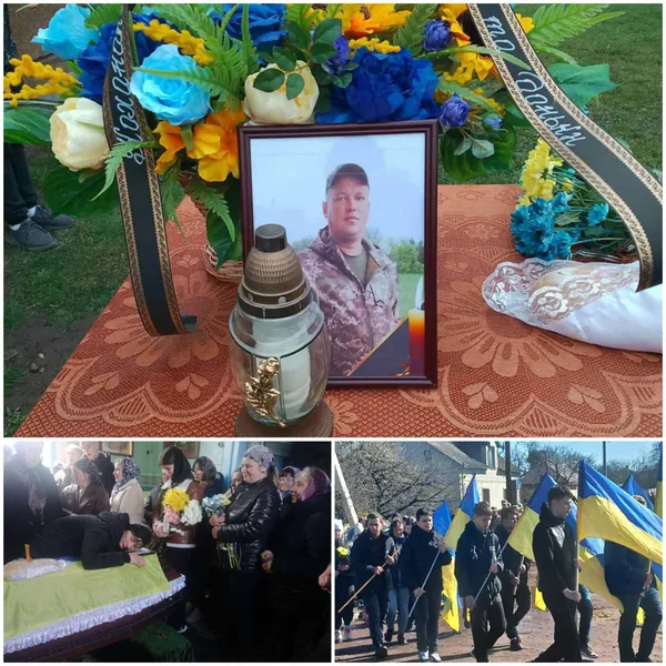 На Волині попрощалися із загиблим захисником Сергієм Михалусем (фото)