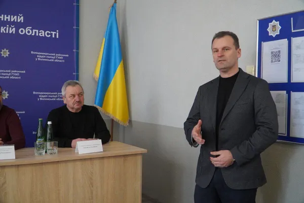 Голова Володимир-Волинської територіальної громади Ігор Пальонка