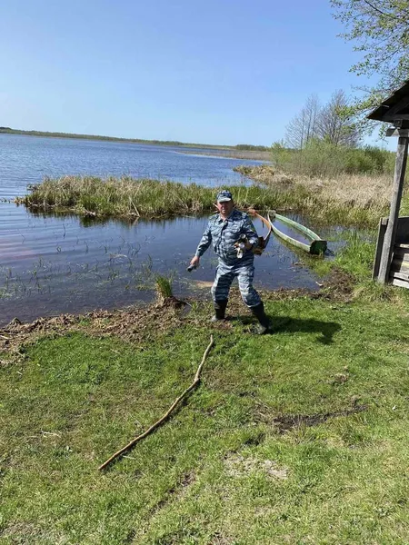 У нацпарку на Волині почистили береги Прип'яті та Стоходу (фото)