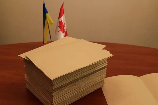Для Волині шрифтом Брайля надрукували буклети з правовою інформацію 
