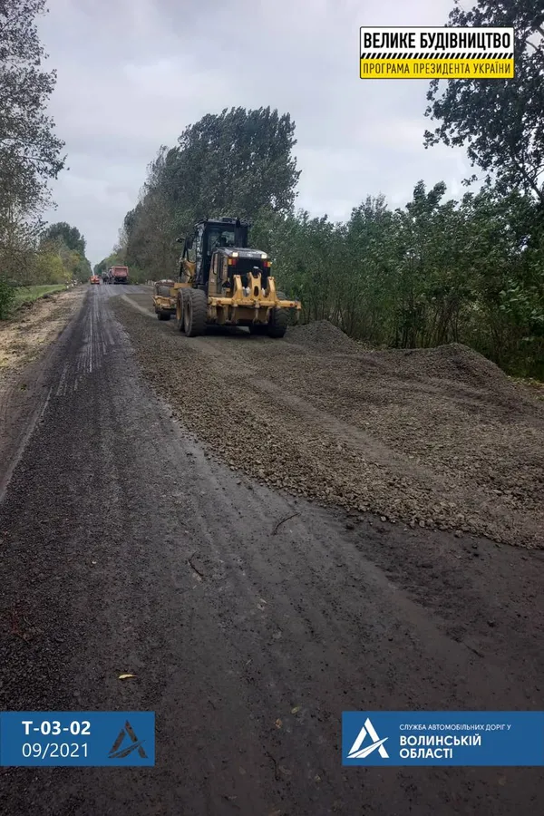 В режимі 24/7: на Волині асфальтують дорогу до Світязя (фото, відео)