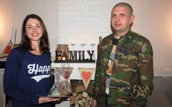 До Дня закоханих луцьке подружжя виграло відпочинок на Світязі (фото)