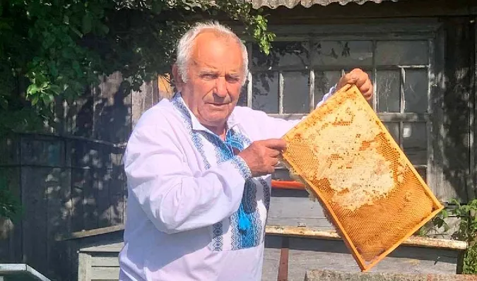 «Буду торішнім смакувати»: волинський пасічник про цьогорічну ситуацію із медозбором