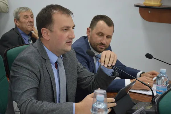 Перший заступник Луцького міського голови Тарас Яковлев